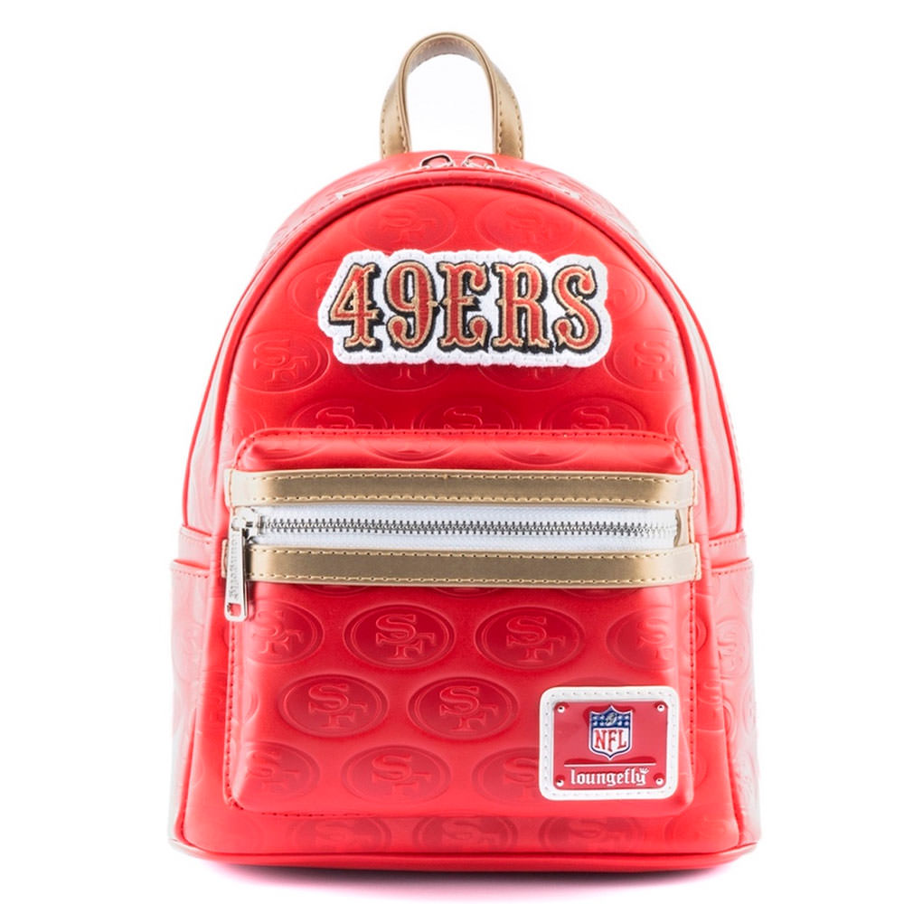 San Francisco 49ers Logo Mini Backpack