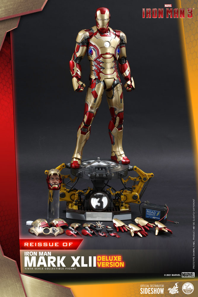 Iron Man Mark XLII (Deluxe Version)