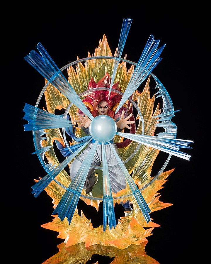 Gogeta Super Saiyan 4 (Saiyan Warrior with Ultimate Power)