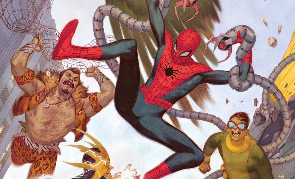 Spider-Man vs Sinister Six
