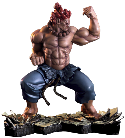 Akuma Raging Demon