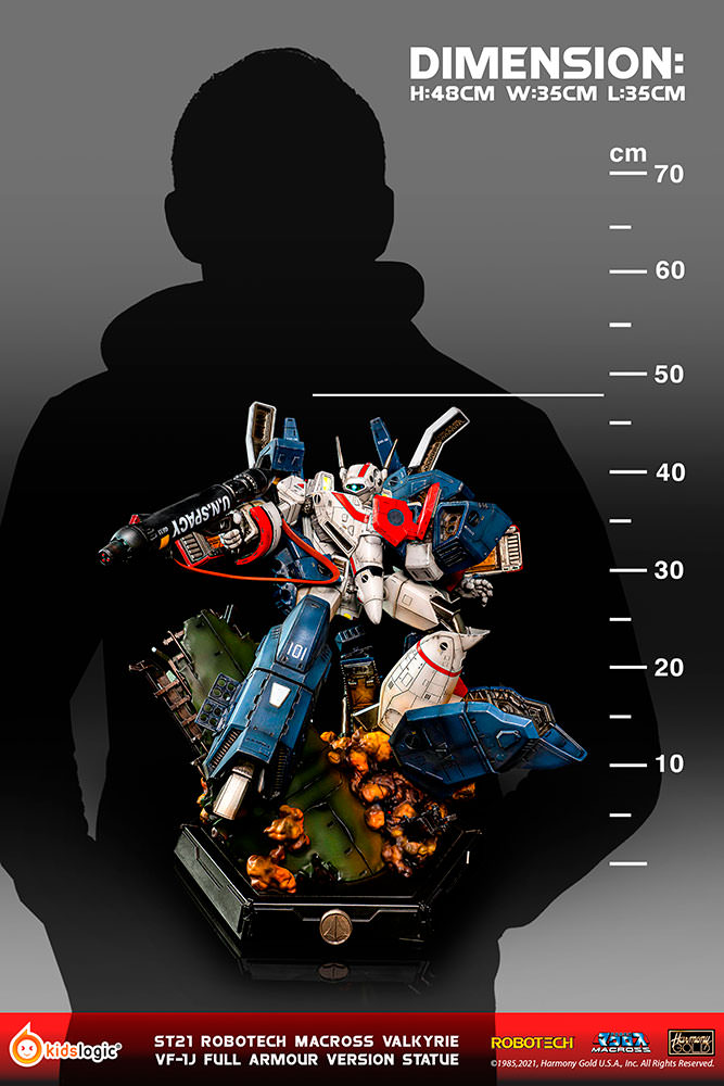 ST21 Macross VF1J Full Armour Version