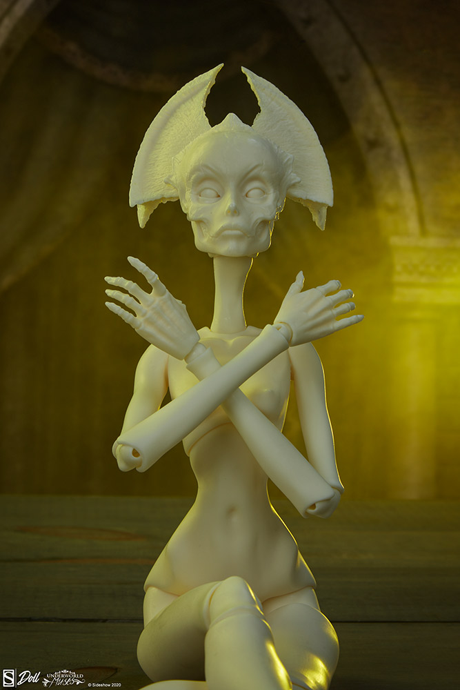 Muse of Bone: Spector Blank