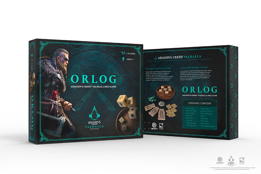 Assassin's Creed: Orlog Dice Game