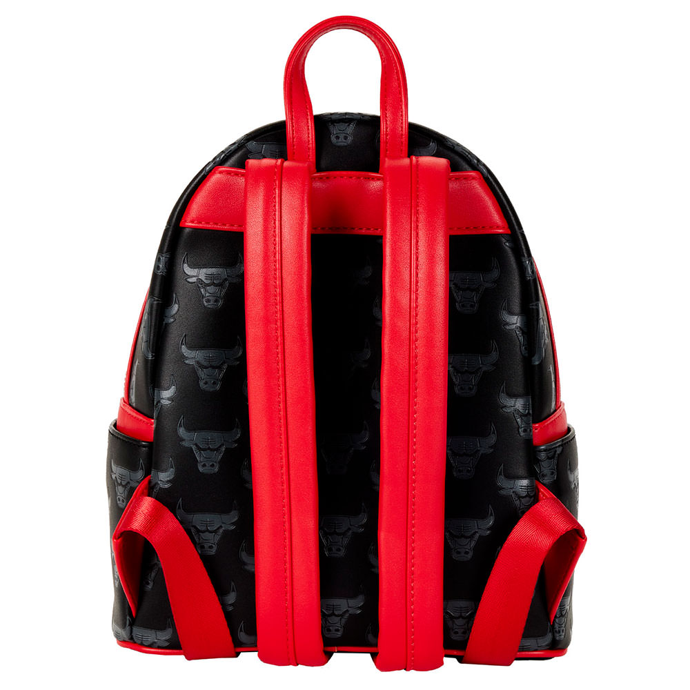 Chicago Bulls Debossed Logo Mini Backpack