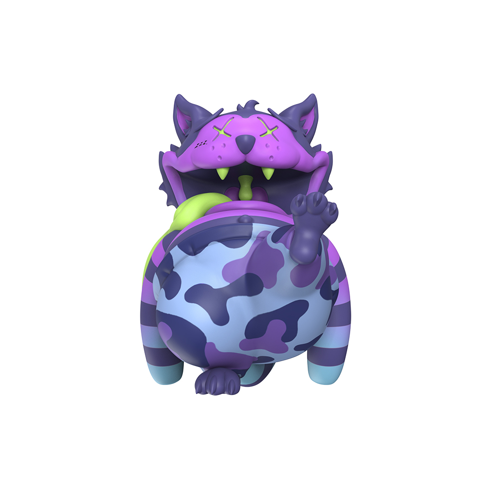 Droopy Cat (Trippy Edition)