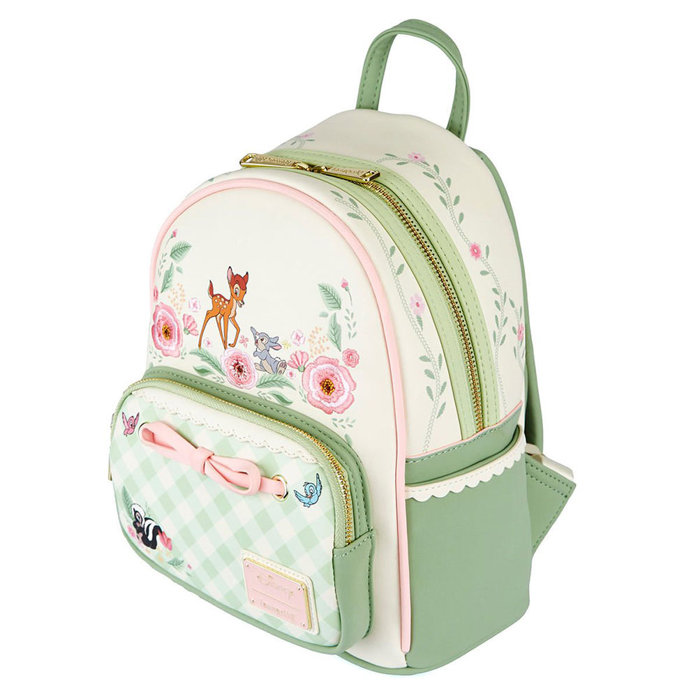 Bambi Springtime Gingham Mini Backpack