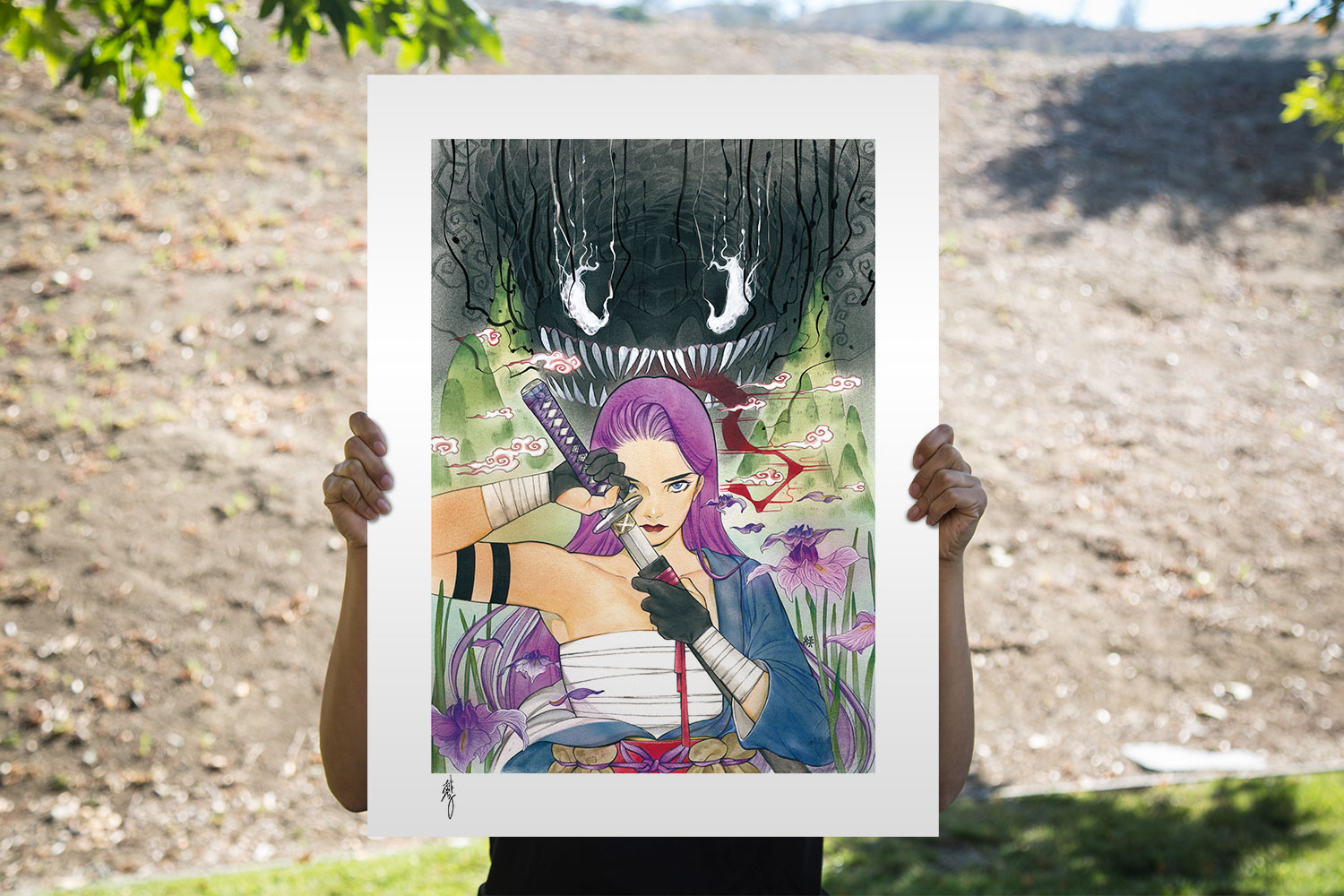 Demon Days: X-Men Psylocke