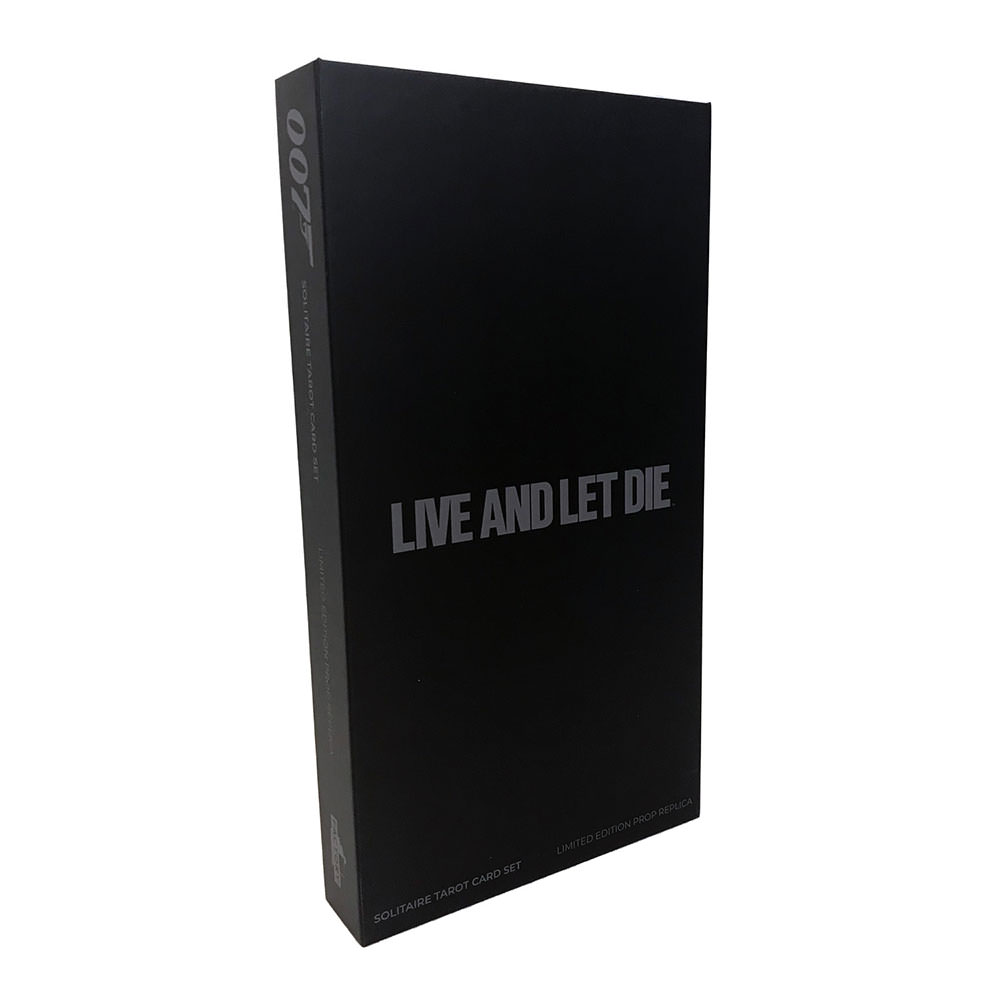 Live and Let Die Tarot Cards