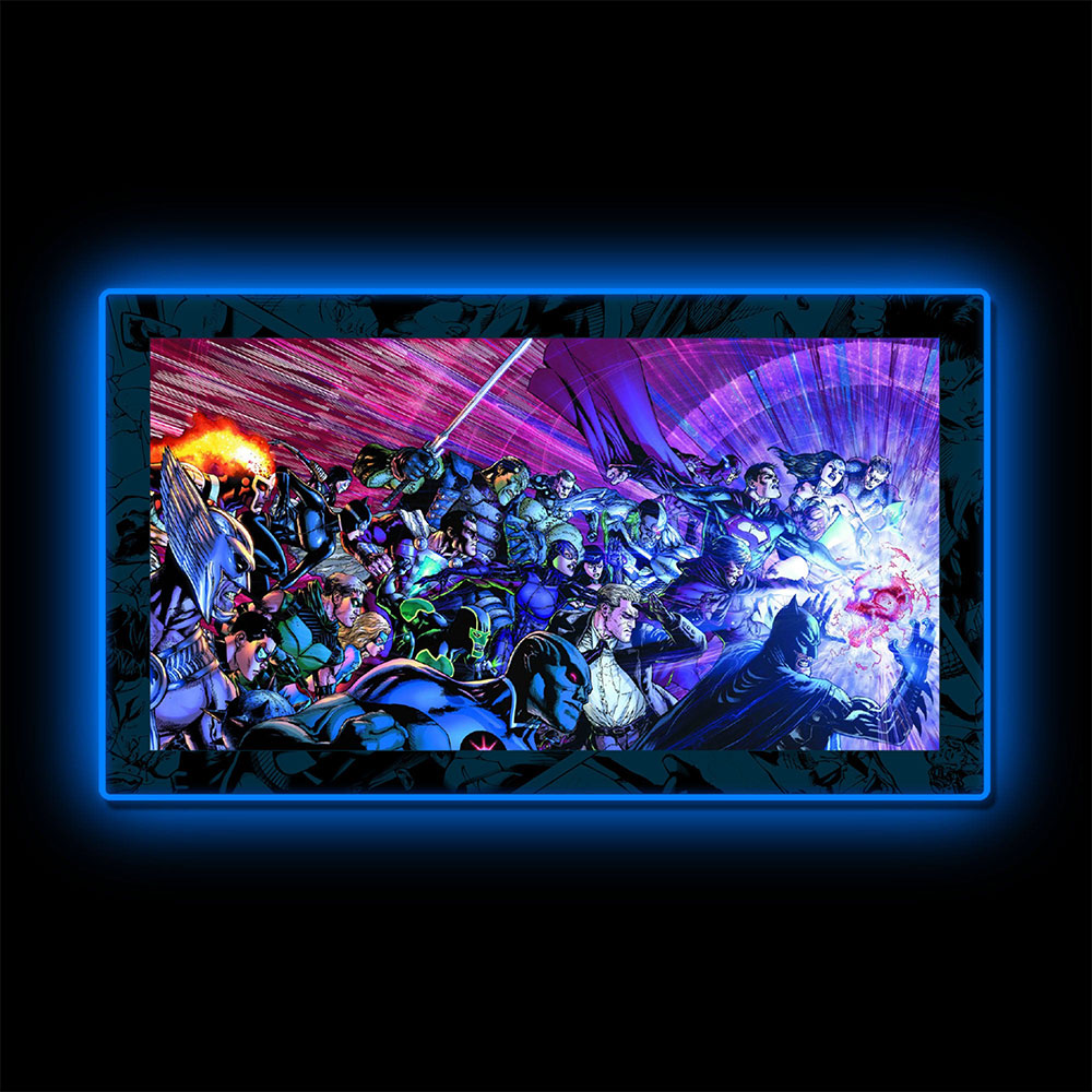 Justice League (2) LED Mini-Poster Light