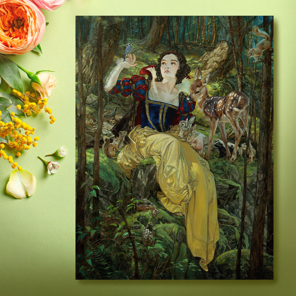 With a Smile and a Song