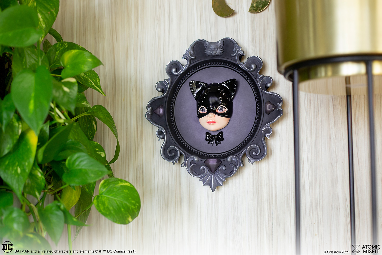 Catwoman Wall Hanging