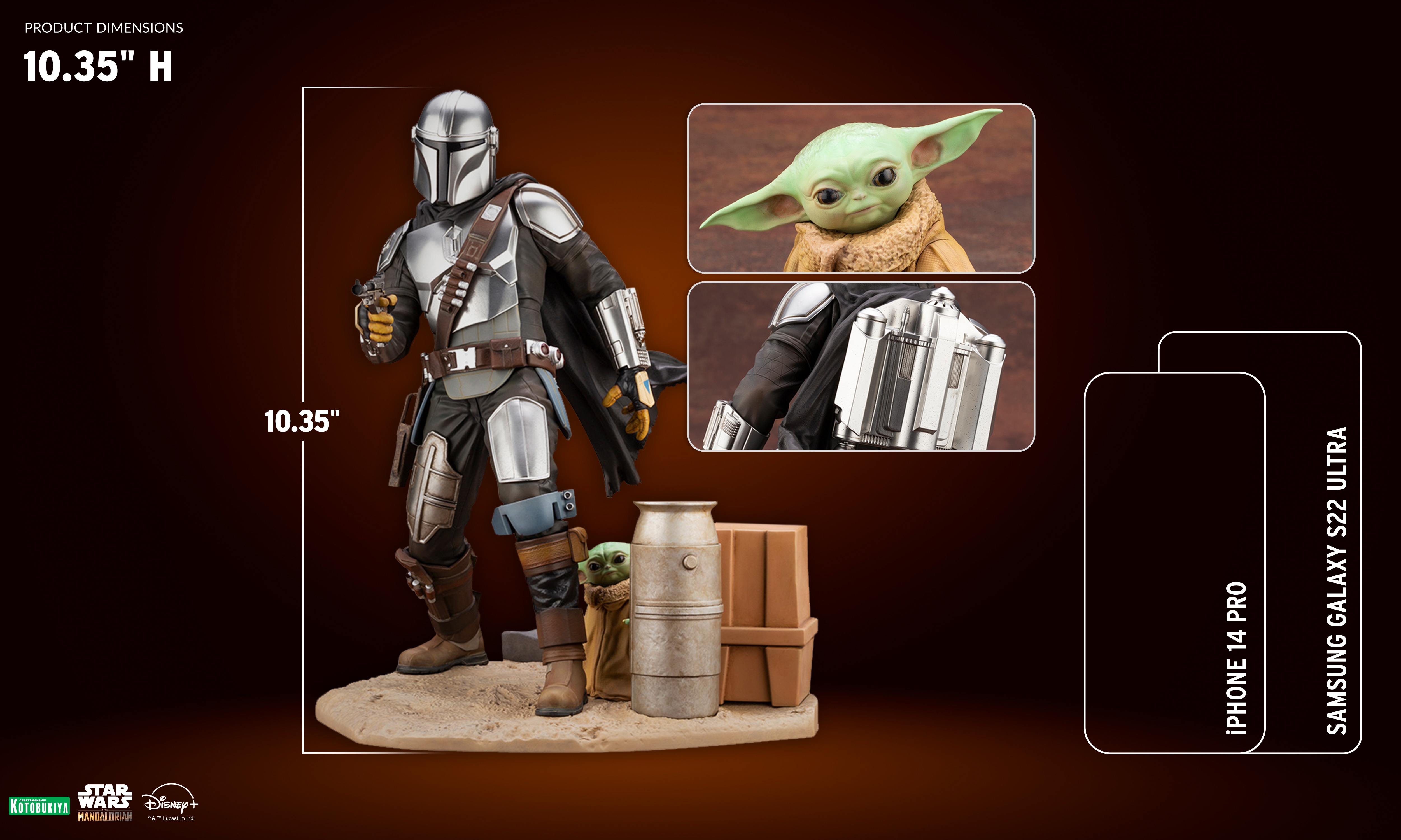 ARTFX Mandalorian & The Child