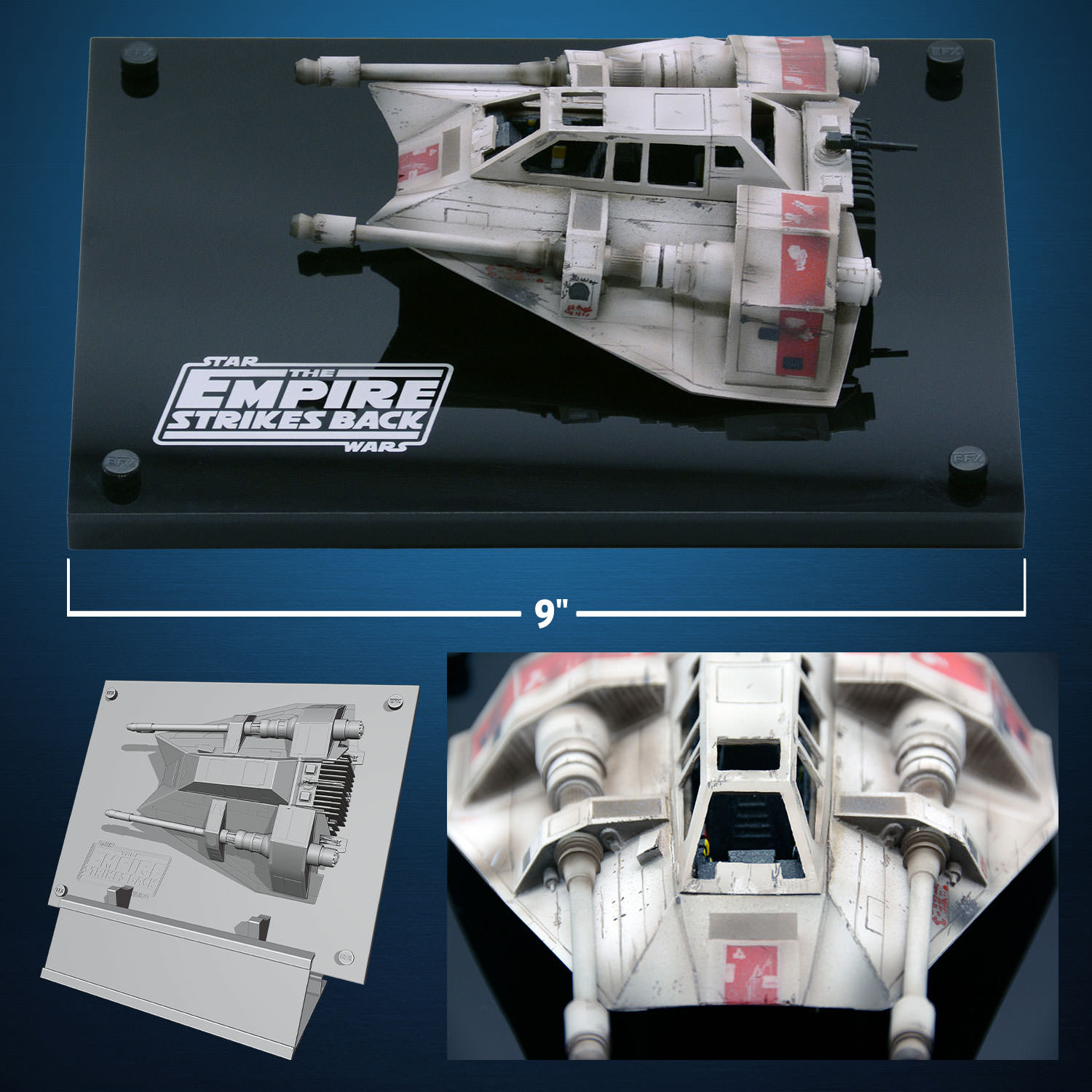 Snowspeeder Crew Gift