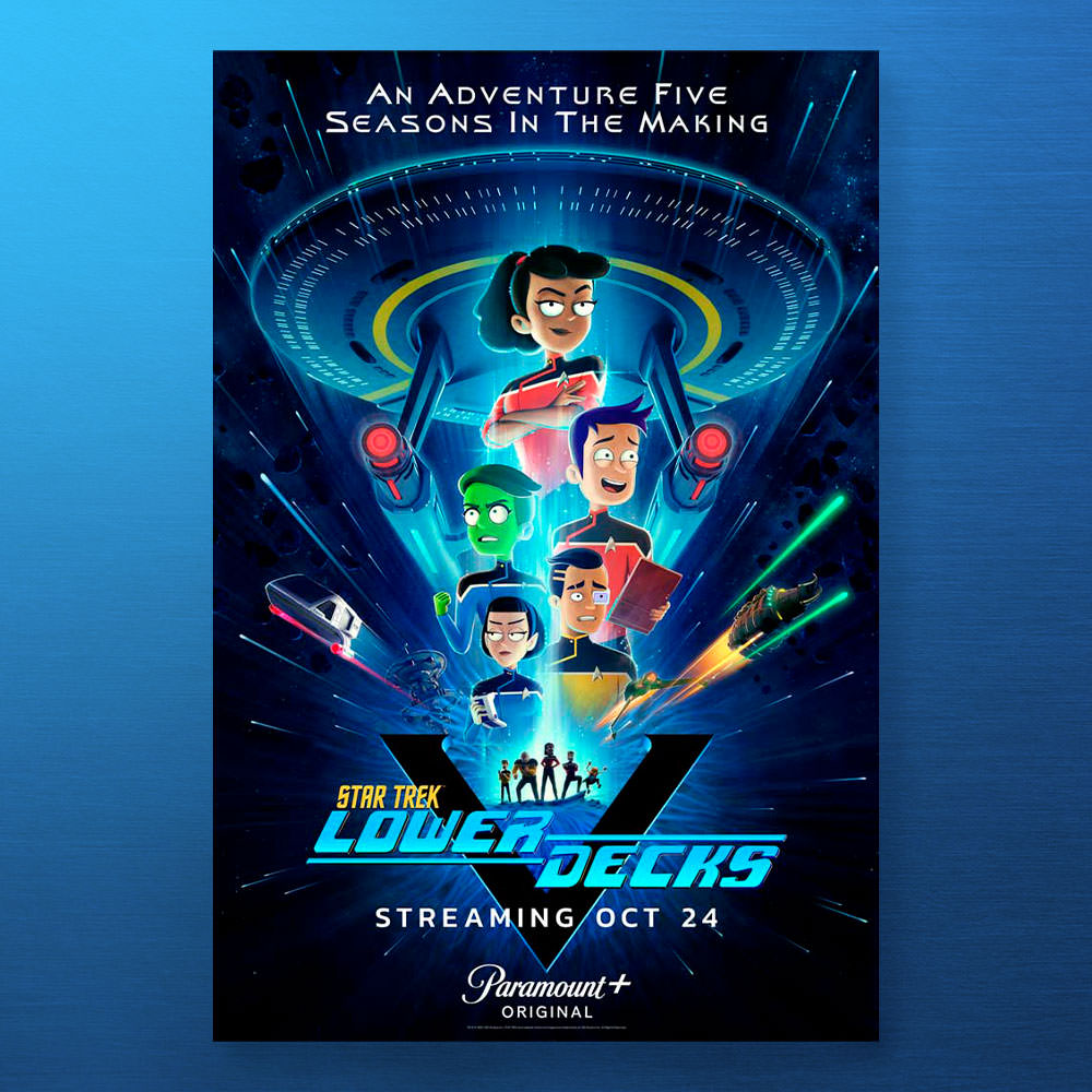 Star Trek: Lower Decks Season 5 Key Art
