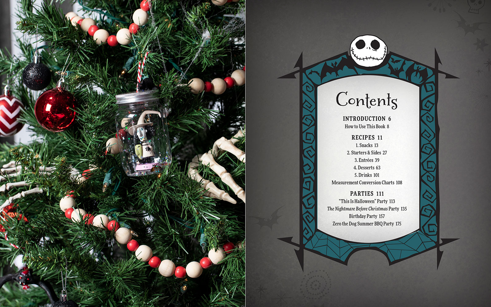 The Nightmare Before Christmas: The Official Cookbook & Entertaining Guide