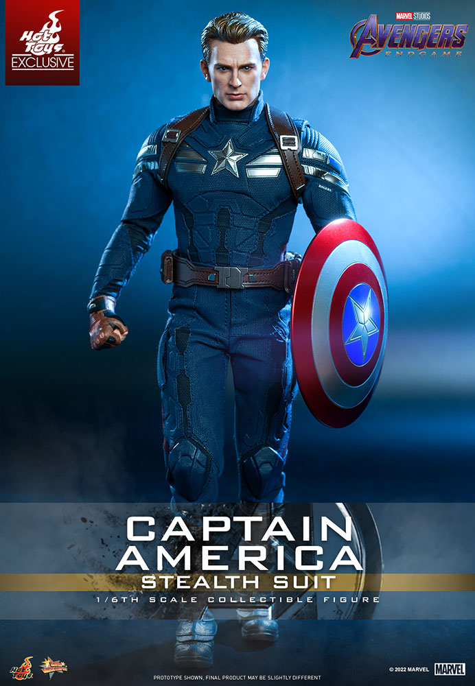 Captain America (Stealth Suit)
