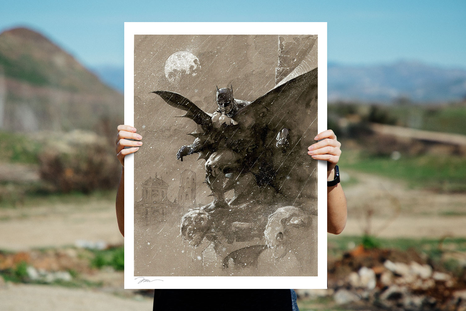 Batman Over San Prospero