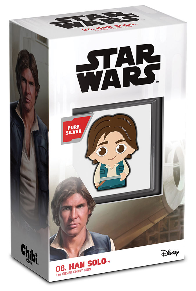 Han Solo 1oz Silver Coin