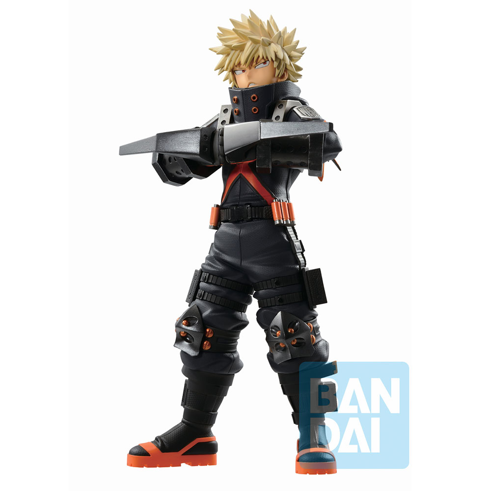 Katsuki Bakugo (World Heroes’ Mission)