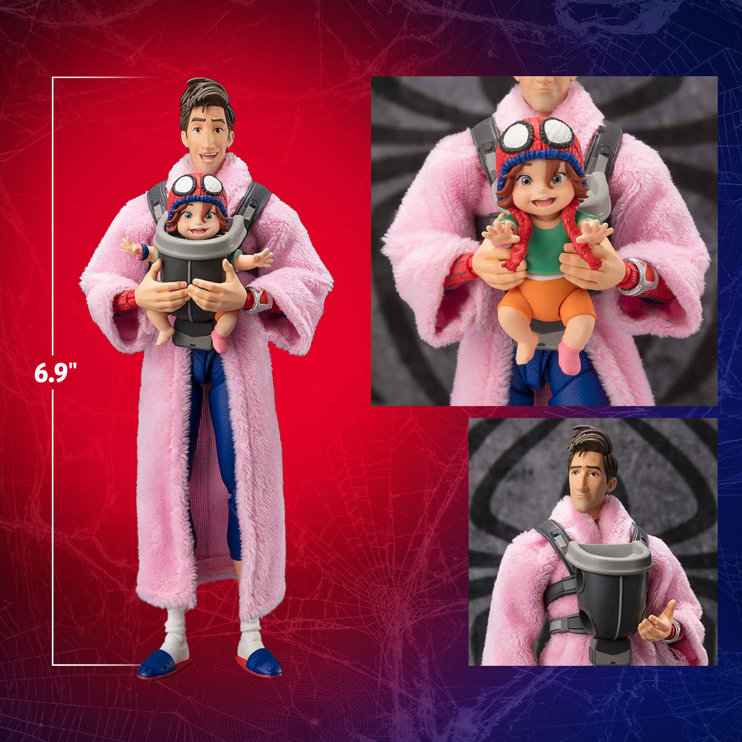 Peter B. Parker & Mayday Parker