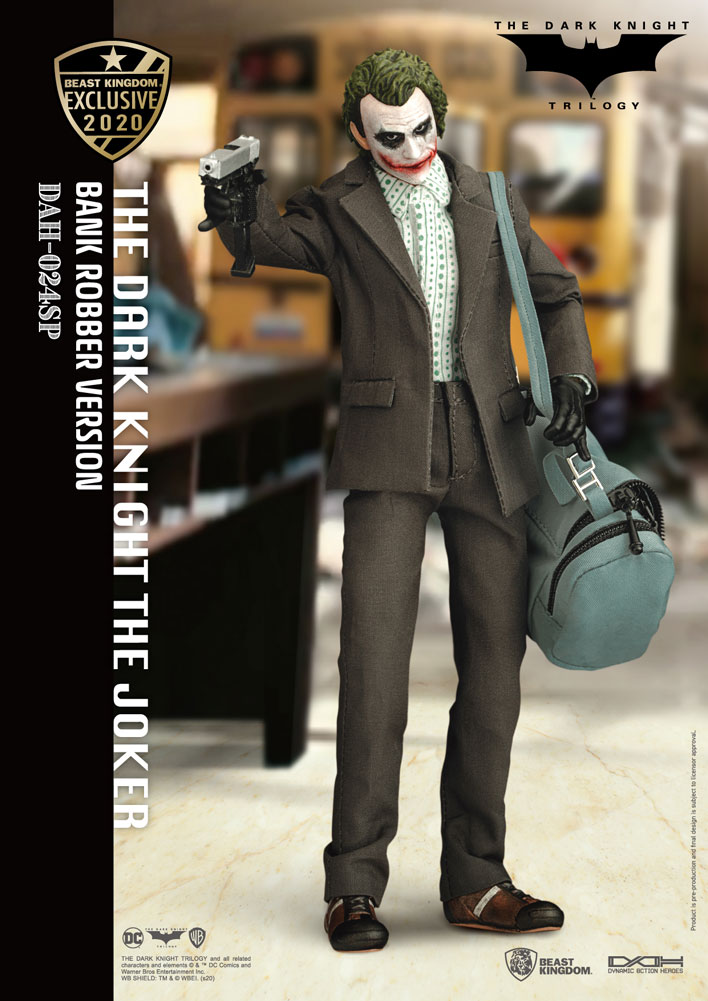 The Joker (Bank Robber Version)