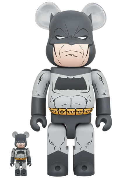 Be@rbrick Batman (TDKR Ver.) 100% & 400%