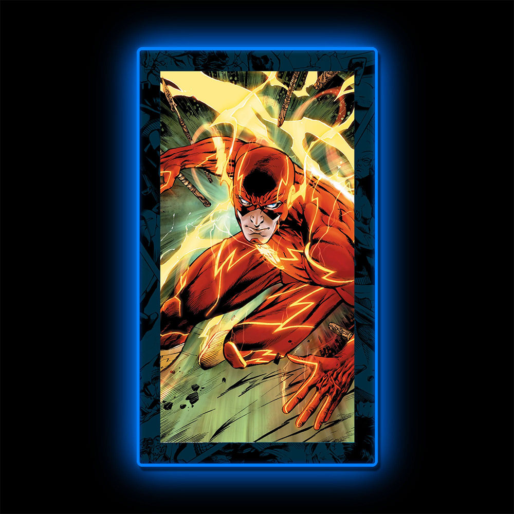 The Flash LED Mini-Poster Light