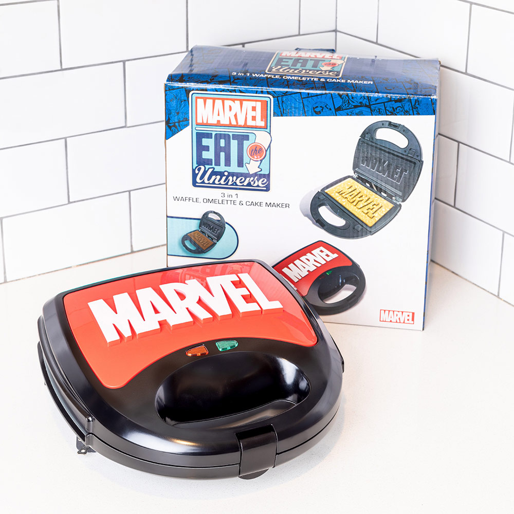 Eat the Universe - Marvel Logo 3-in-1