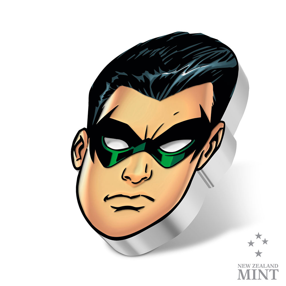 Robin 1oz Silver Coin