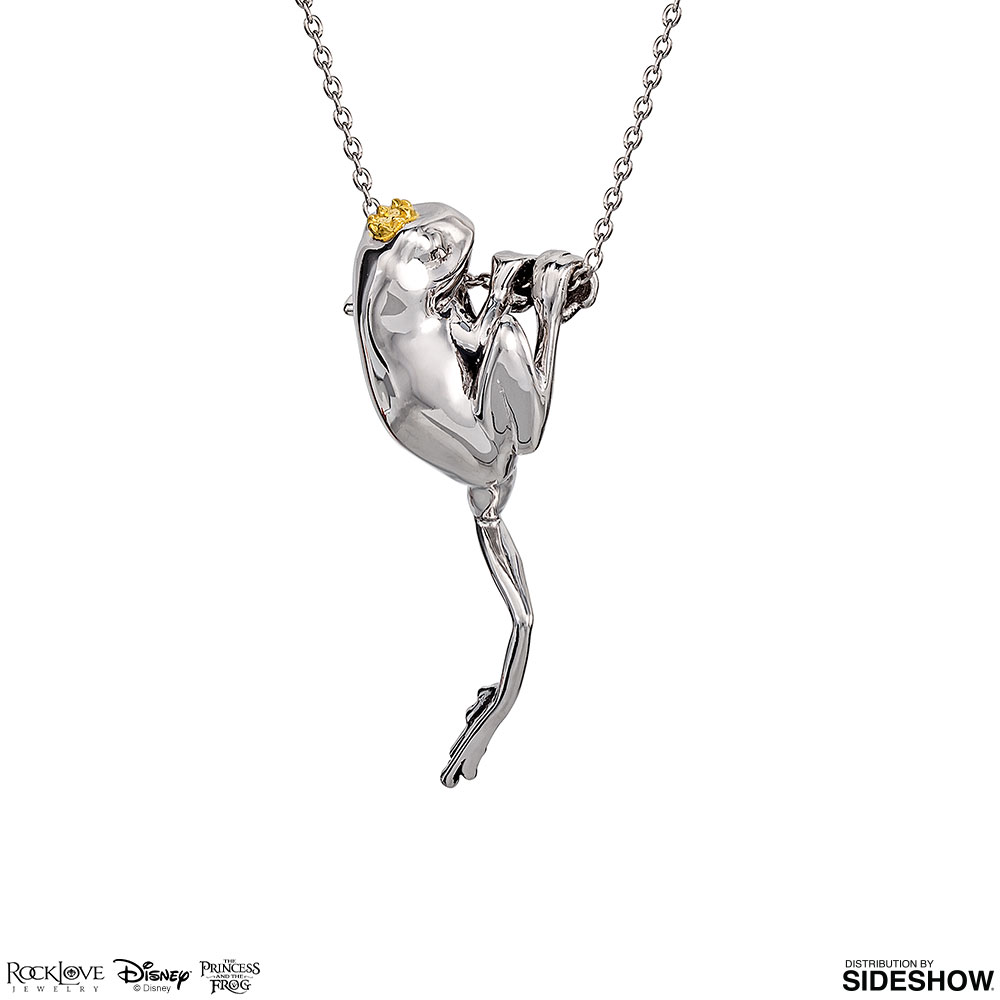 Crowned Frog Necklace