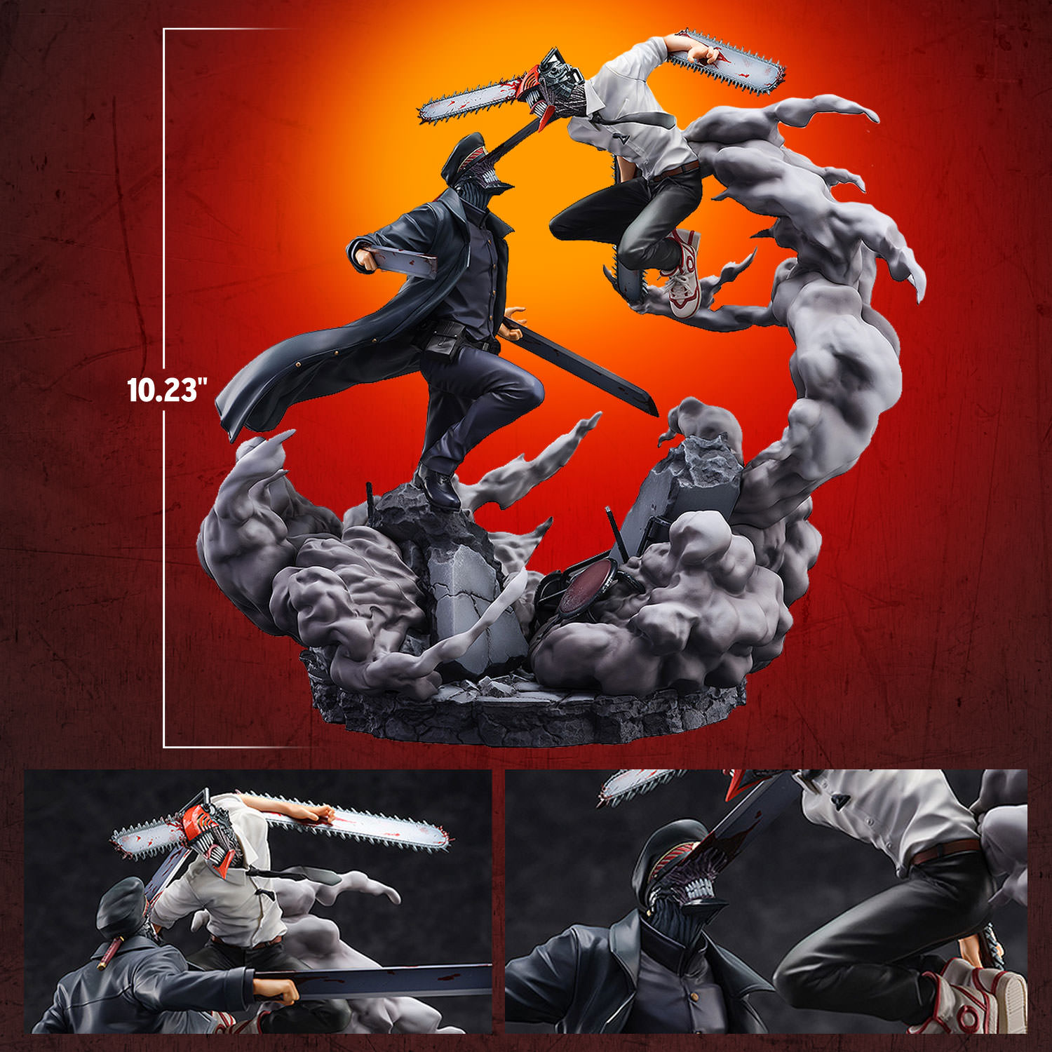 Chainsaw Man vs. Samurai Sword