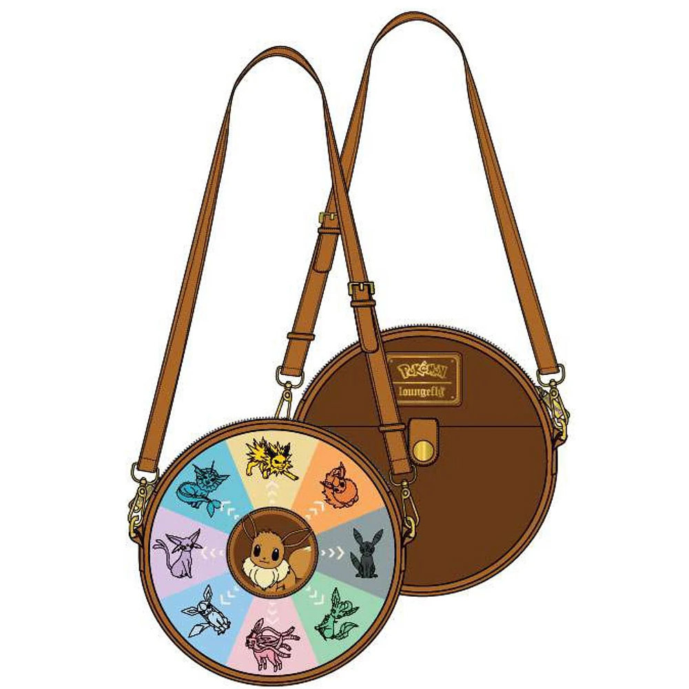 Eevee Evolutions Crossbody