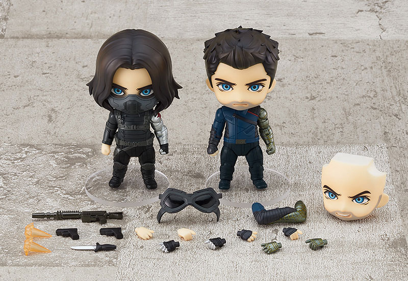 Winter Soldier DX Nendoroid