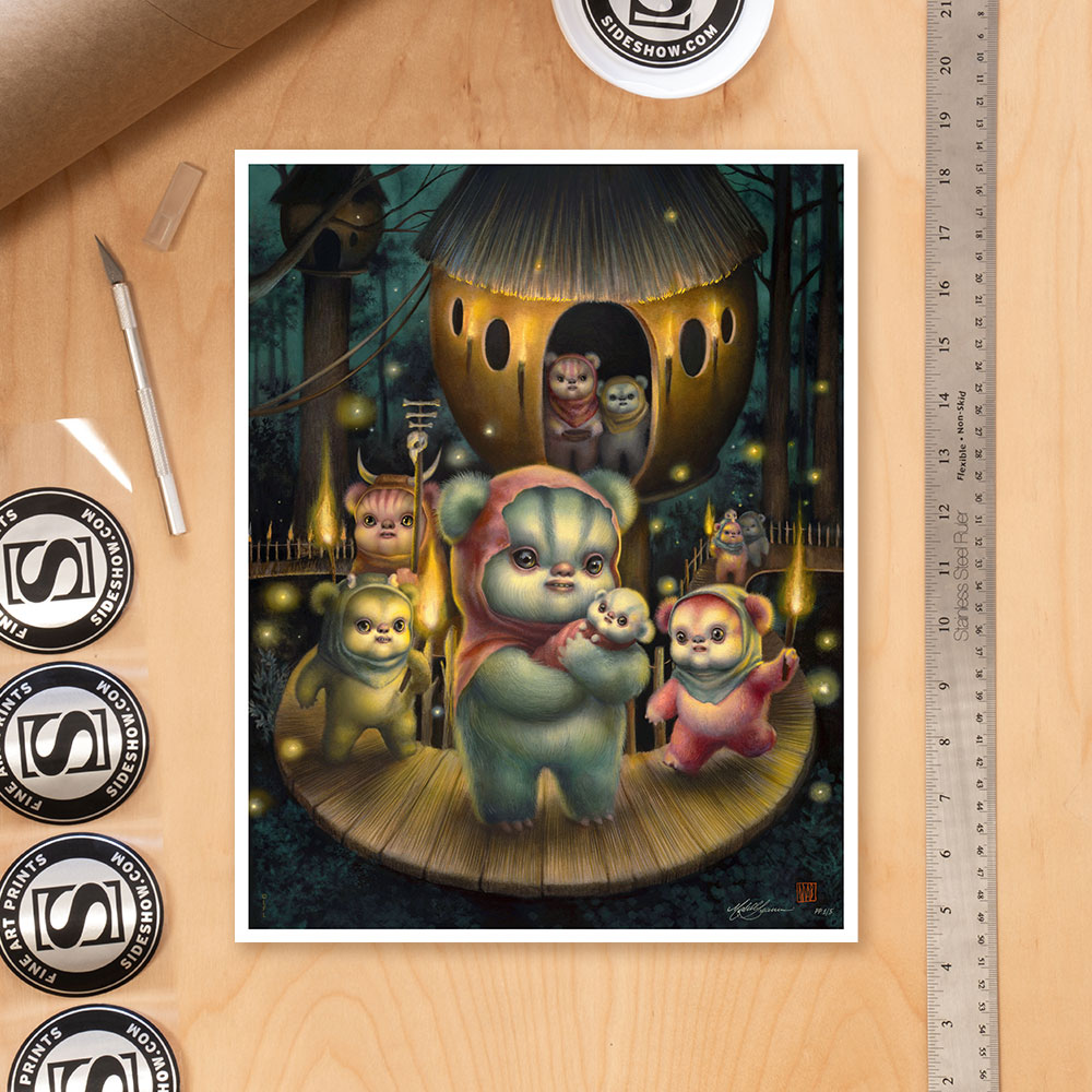 It Takes an Ewok Village