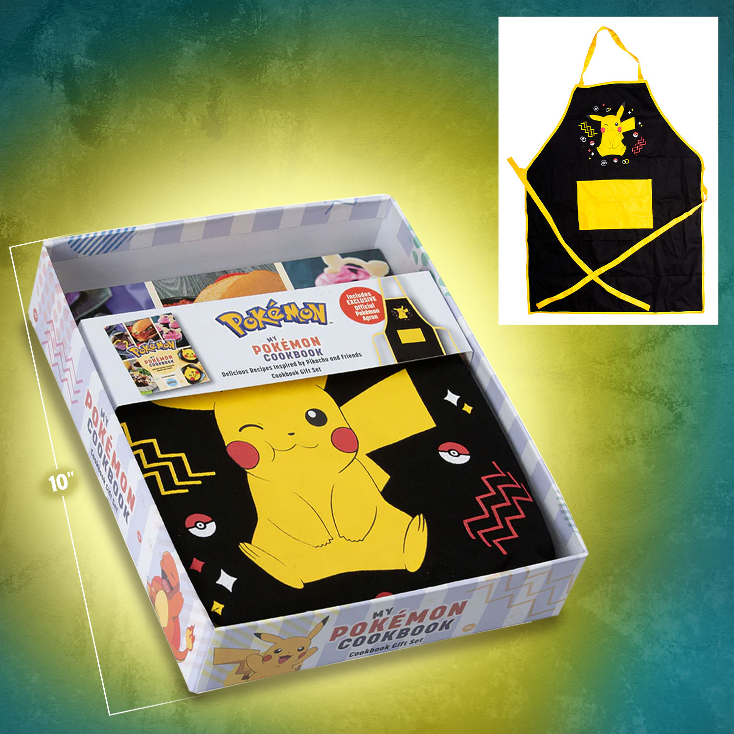 My Pokemon Cookbook Gift Set