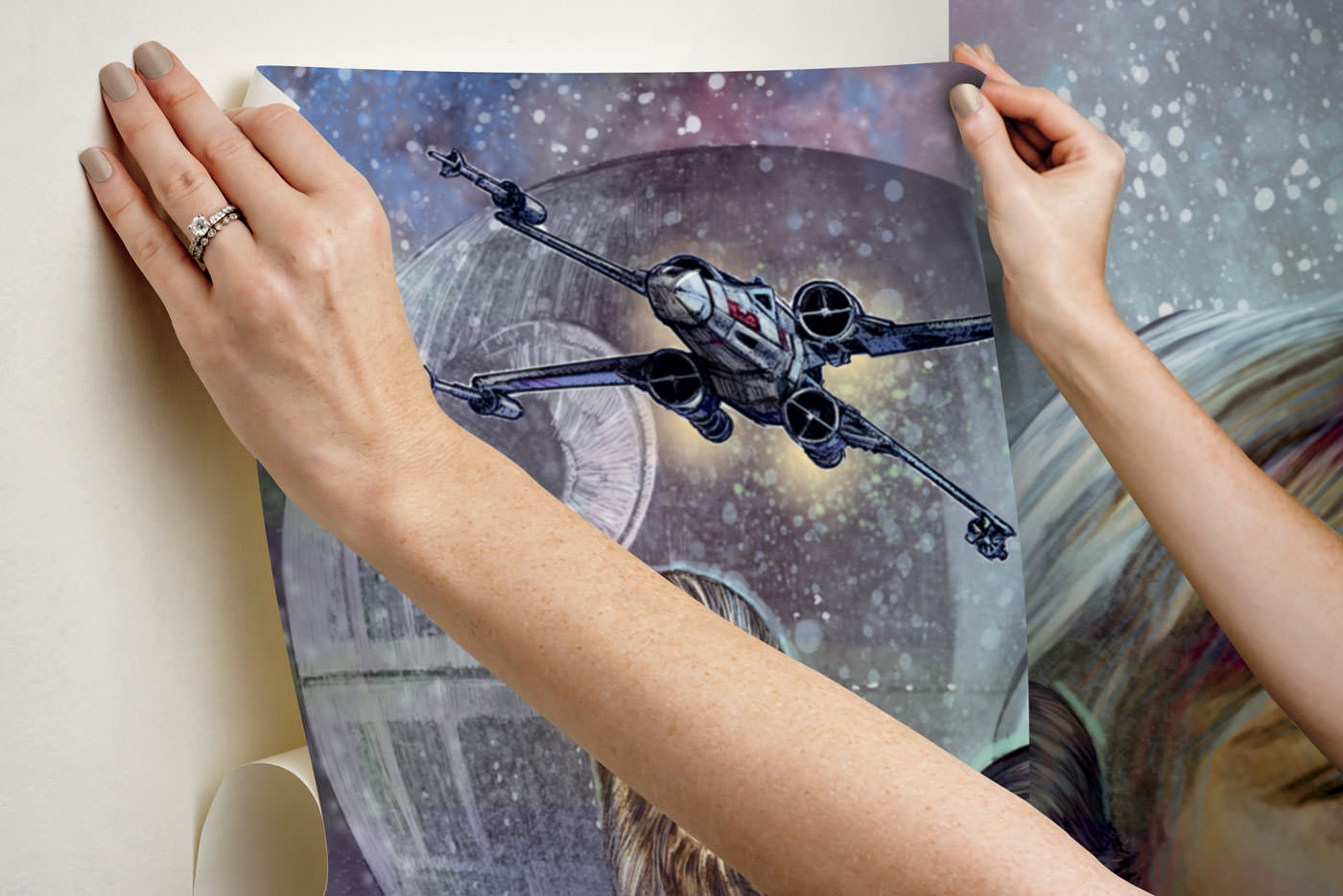 Star Wars Original Trilogy Wallpaper Mural