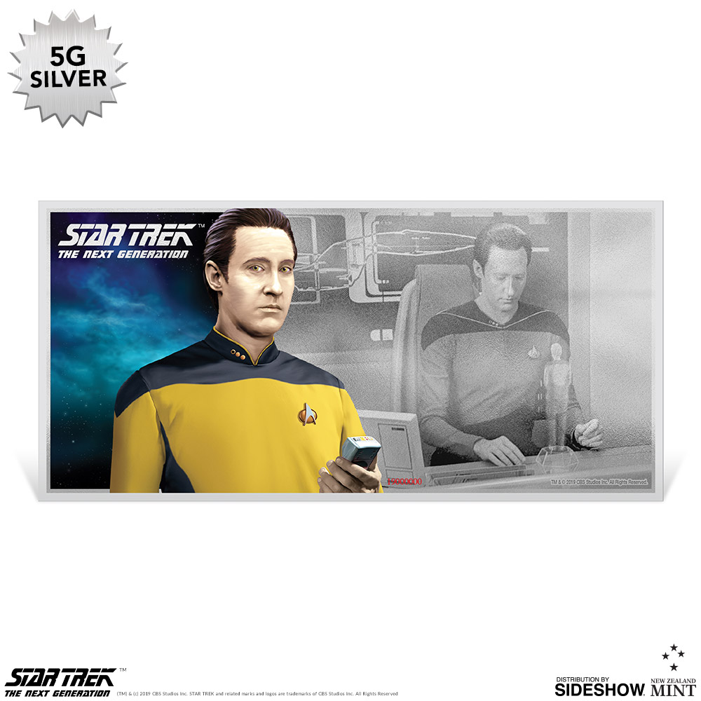 Data Silver Coin Note