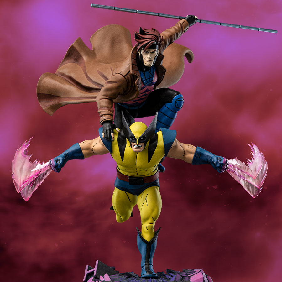 Gambit & Wolverine Deluxe
