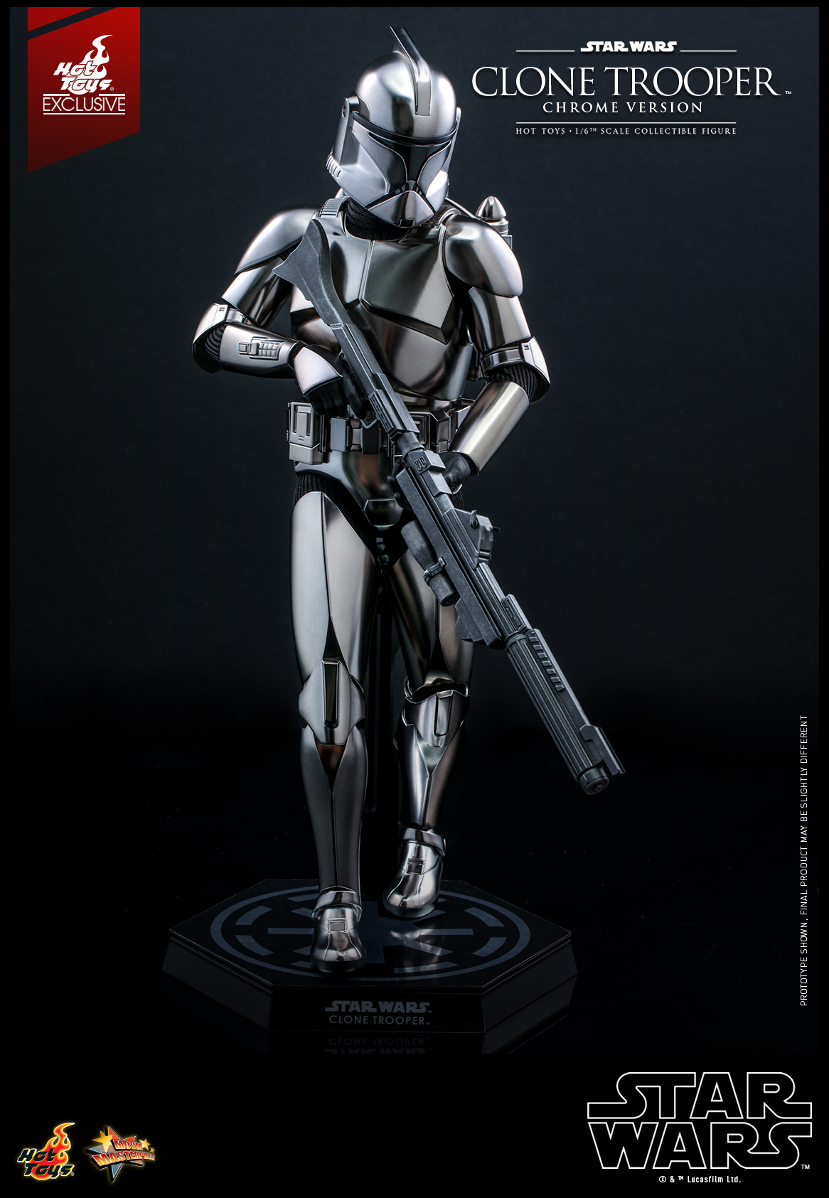 Clone Trooper (Chrome Version)