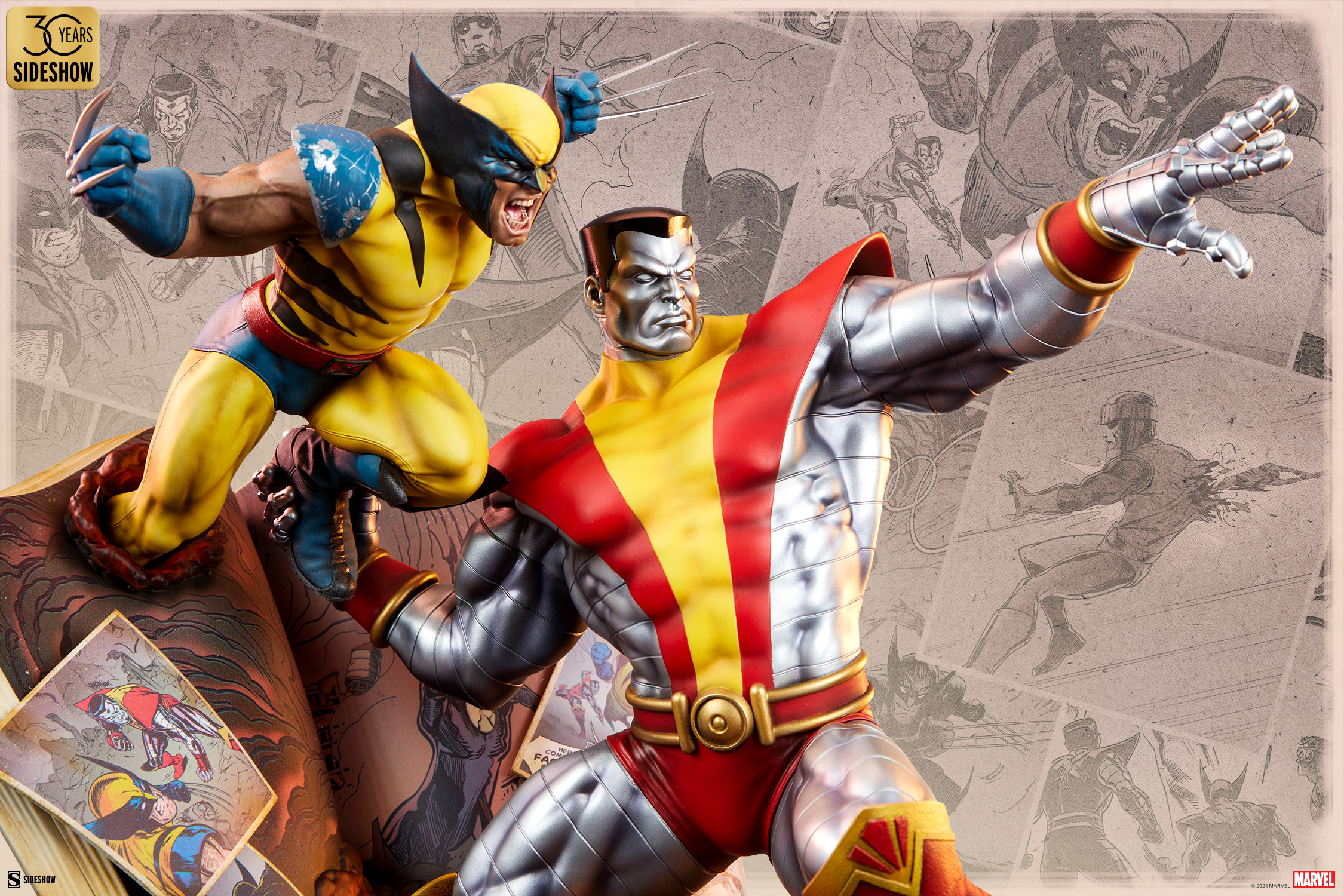 Fastball Special: Colossus and Wolverine