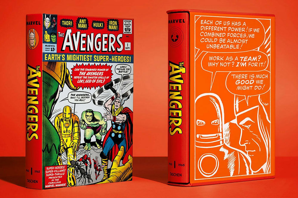 Marvel Comics Library Avengers. Vol. 1. 1963-1965 (Collector's Edition)