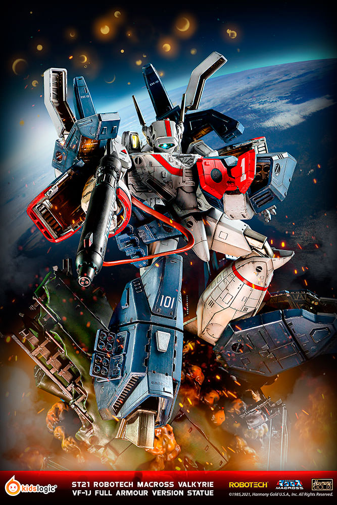 ST21 Macross VF1J Full Armour Version