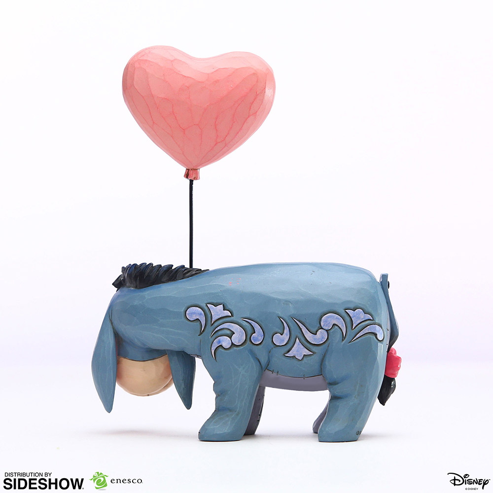 Eeyore with a Heart Balloon