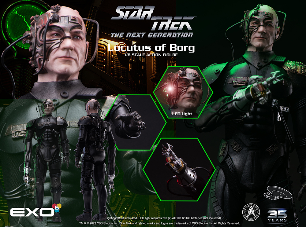 Locutus of Borg