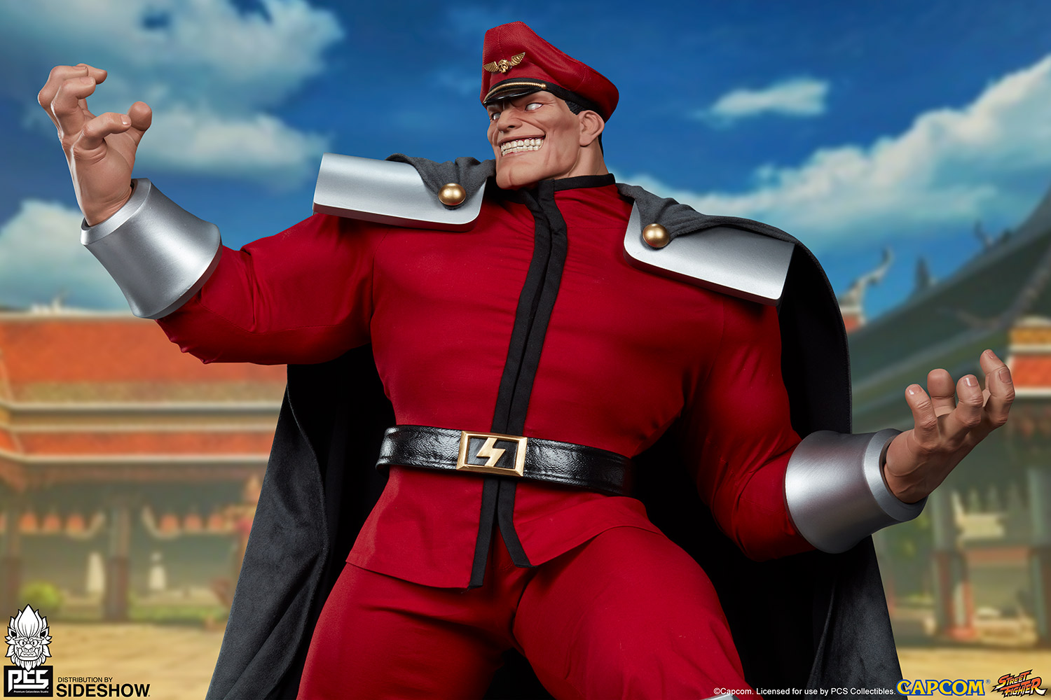 M. Bison: Alpha