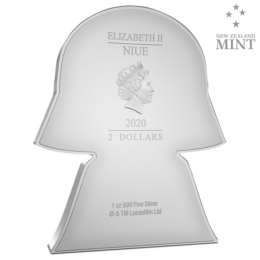 Darth Vader 1oz Silver Coin