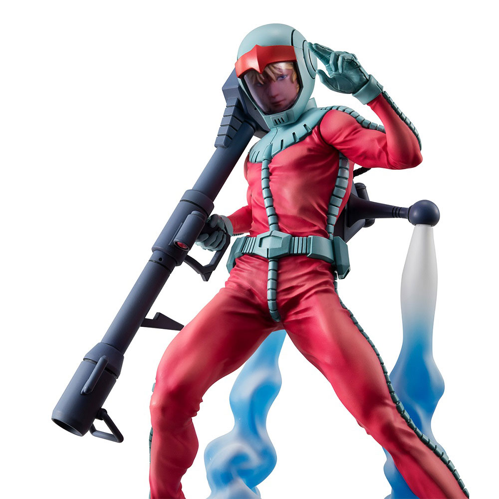 Char Aznable Normal Suit Version