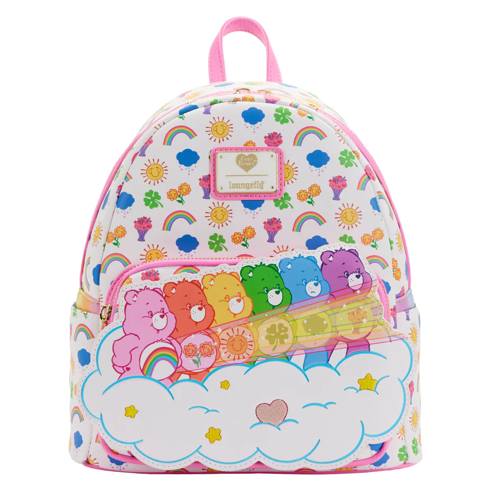 Care Bears Stare Rainbow Mini Backpack