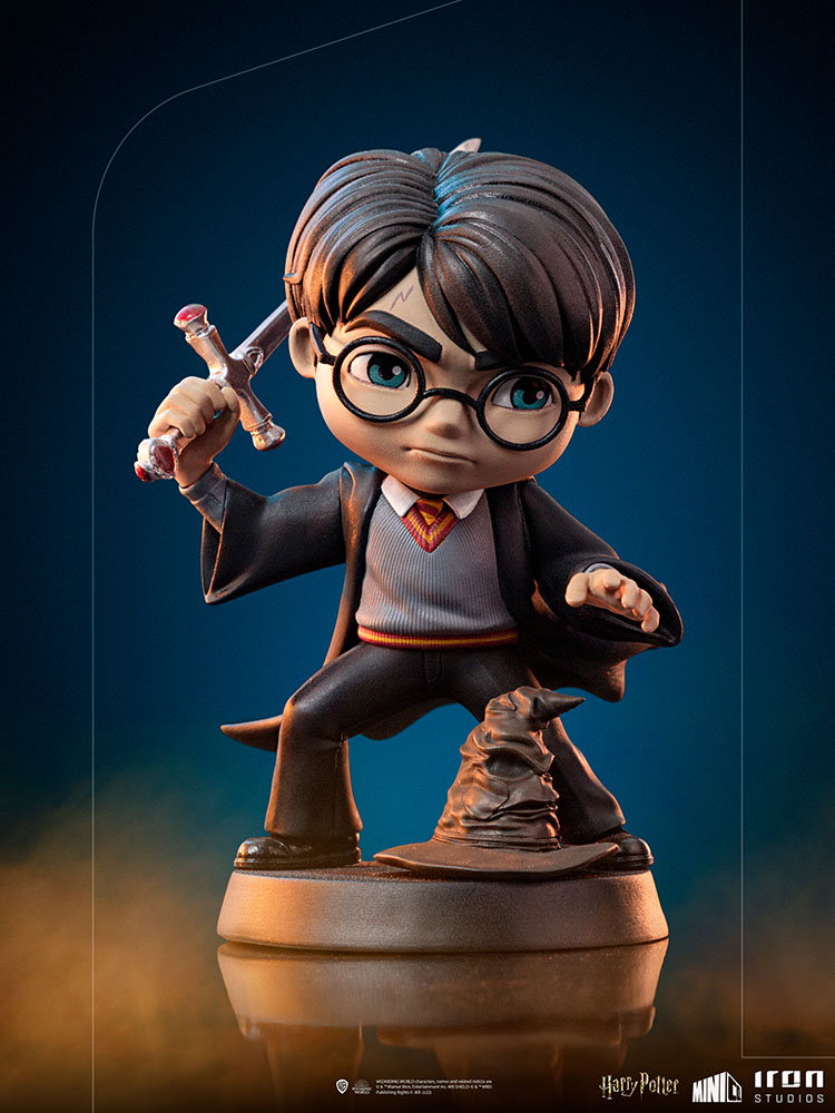 Harry Potter with Sword of Gryffindor Mini Co.